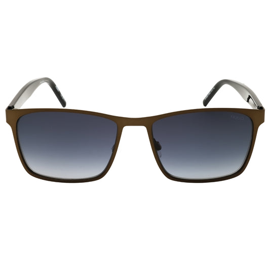HUGO HG 1328/S SVK MATTE RUTHENIUM BLACK / Grey Gradient Sunglasses One Size