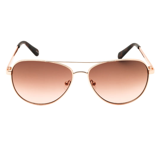 Kate Spade EMMALINE/S 0000 M2 ROSE GOLD / BROWN PINK SF Sunglasses Women One Size