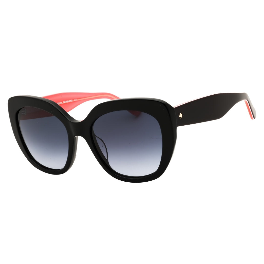 Kate Spade WINSLET/G/S 03H2 9O BLACK PINK / DARK GREY SF Sunglasses Women One Size