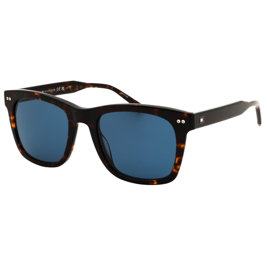 Tommy Hilfiger TH 2184/S 0086 KU TORTOISE/Blue Sunglasses One Size