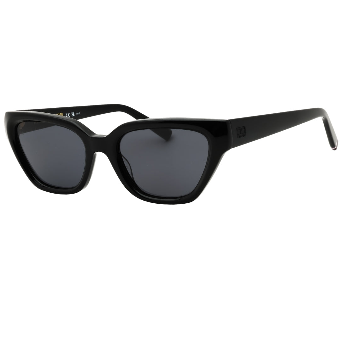 Tommy Hilfiger Th Srg 0807 Ir Black/Grey Sunglasses Male 54X19X140 One Size
