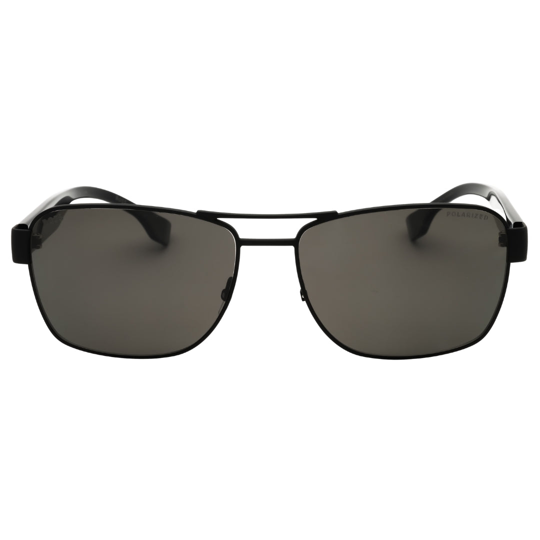 Hugo Boss BOSS 1441/O/S 0807 M9 BLACK/GREY PZ Sunglasses Male 60X16X150 One Size