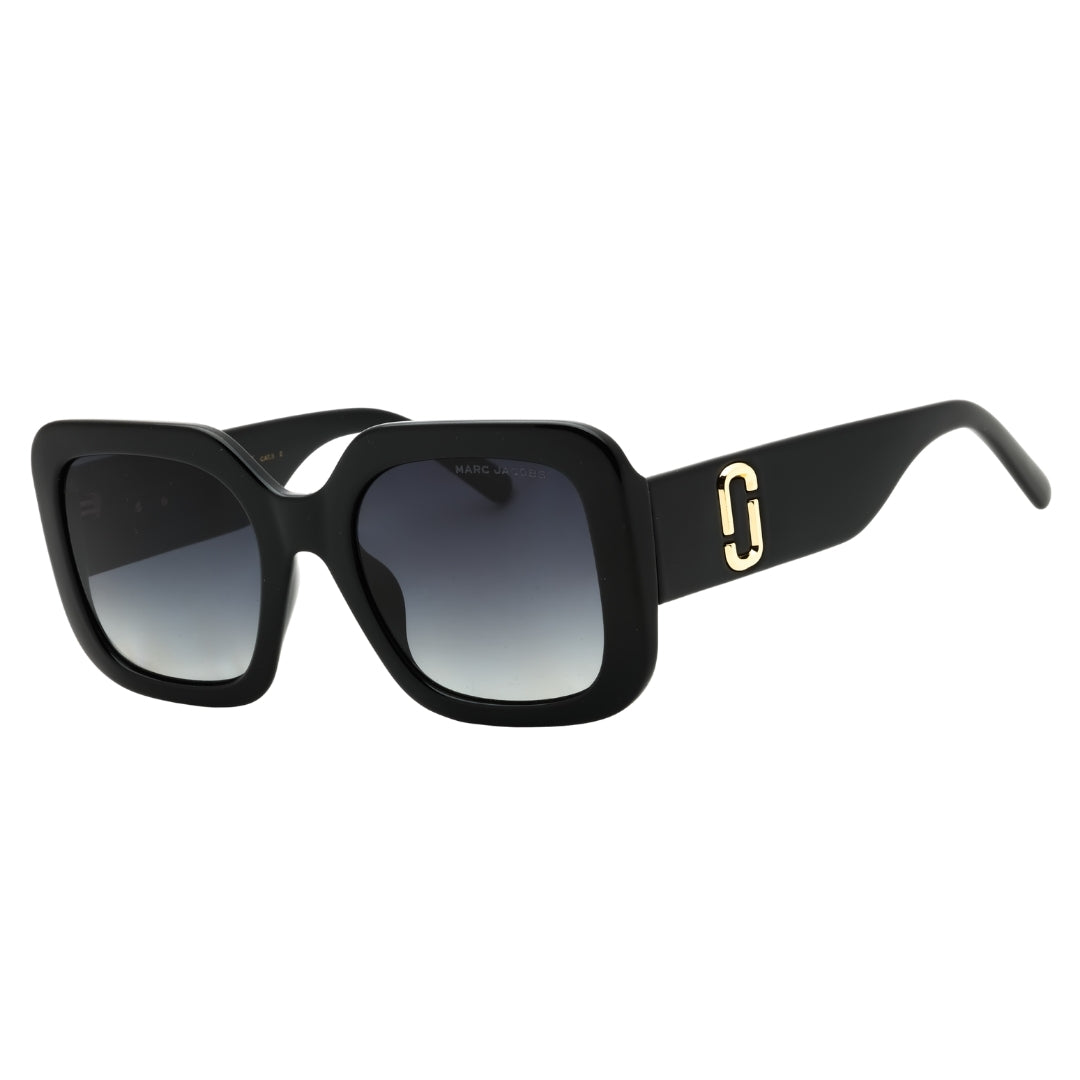 Marc Jacobs Sunglasses MARC 647/S/US 008A WJ BLACK/GREY SF PZ 53X21X145 One Size