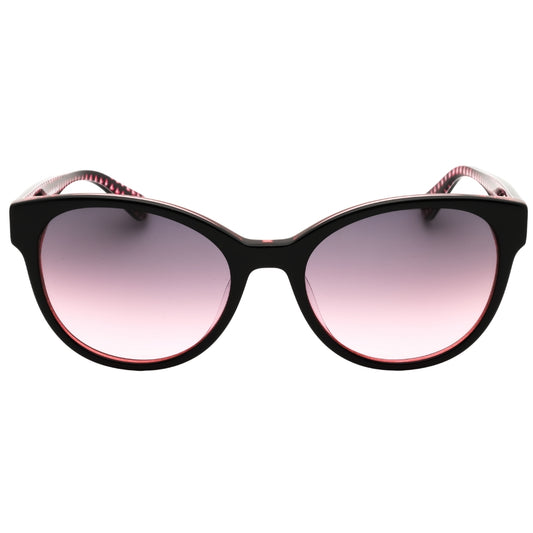 Kate Spade Nathalie/G/S/Us 0807 Ff Black/Grey Fuchsia Sunglasses Female 55X19X140 One Size
