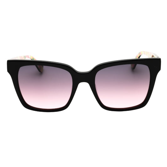 Kate Spade HARLOW/G/S/US 0807 FF BLACK/GREY FUCHSIA Sunglasses Women One Size