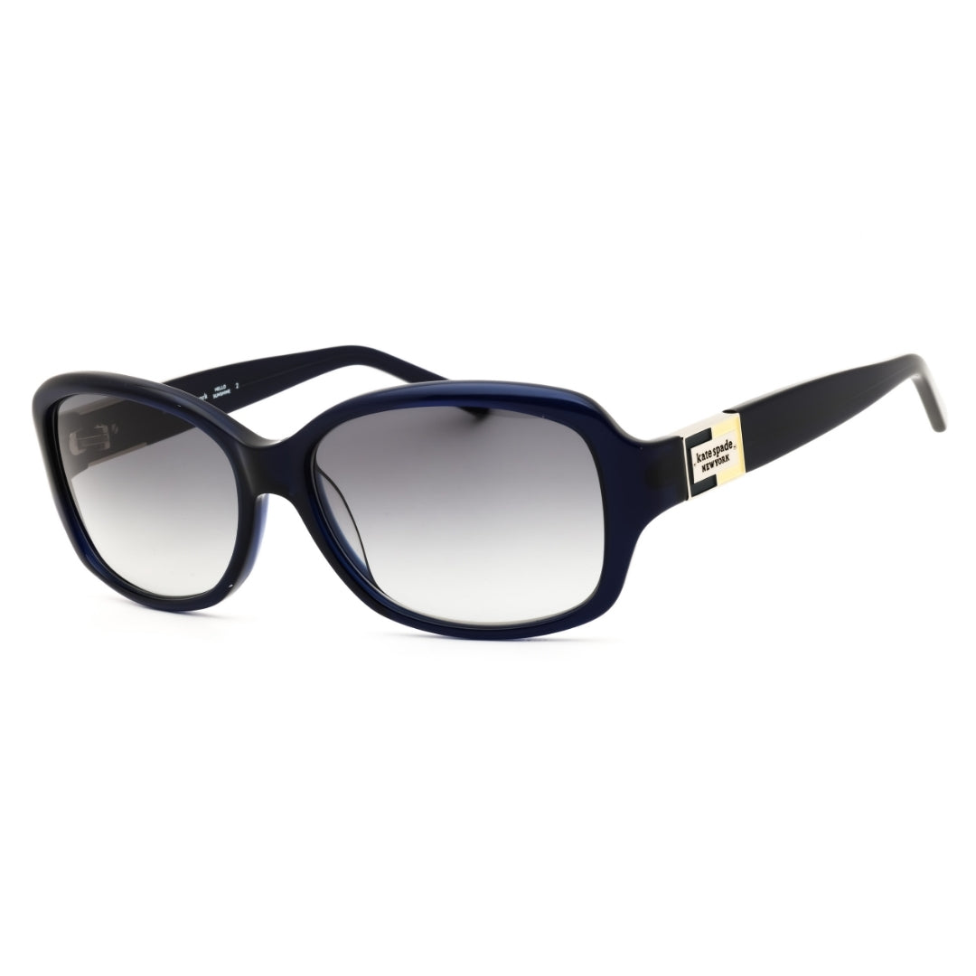 Kate Spade ANNIKA/S/US 0X00 9O NAVY/DARK GREY SF Sunglasses Women One Size
