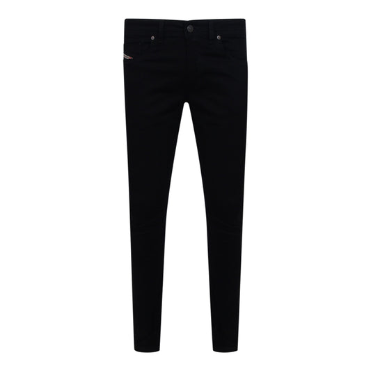 Diesel 1979 Sleenker-R R96IE Black Jeans Mens W31 / 32L