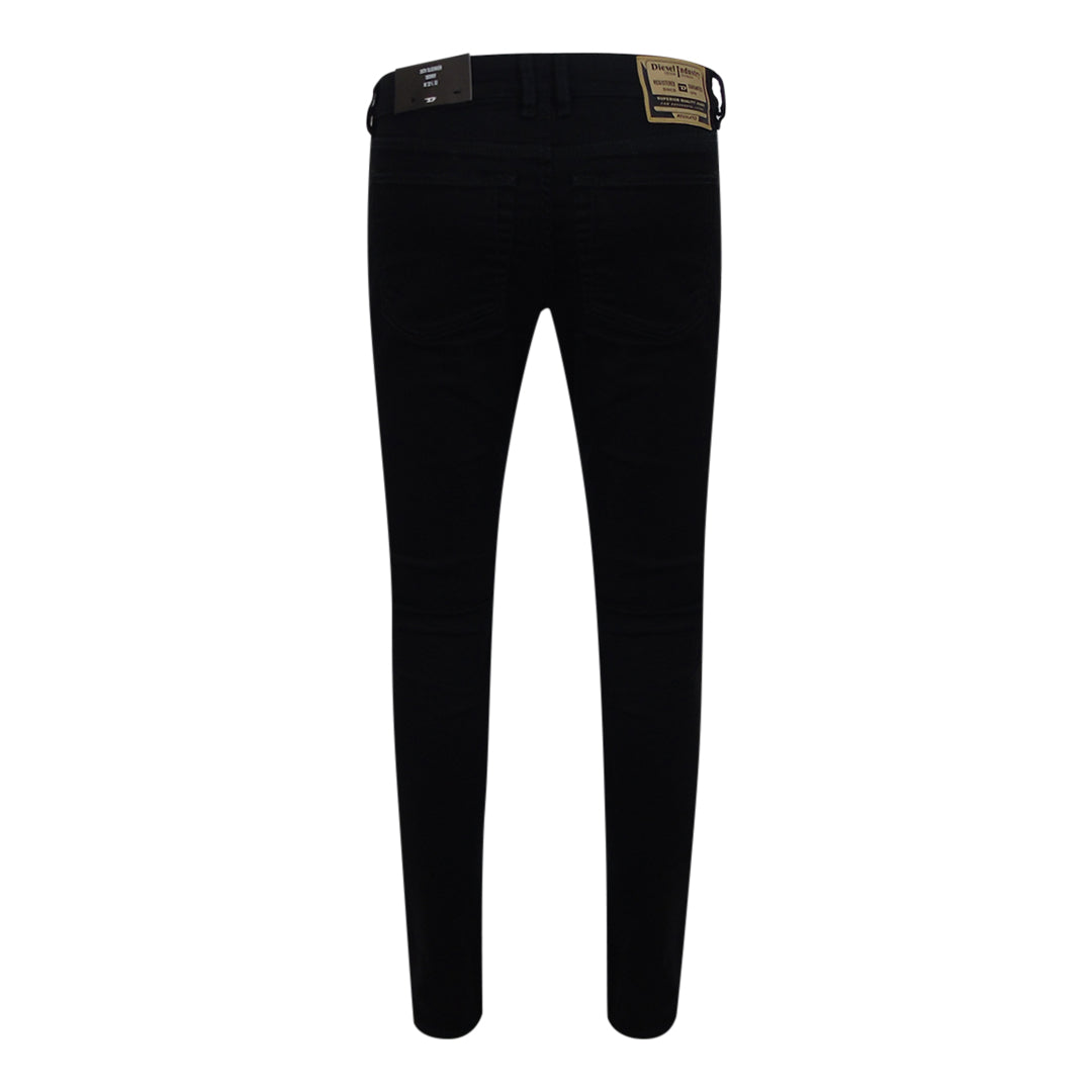 Diesel 1979 Sleenker-R R96IE Black Jeans Mens W31 / 32L