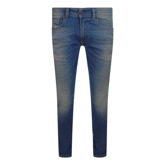 Diesel 1979 Sleenker Blue Denim Jeans W29 / 32L