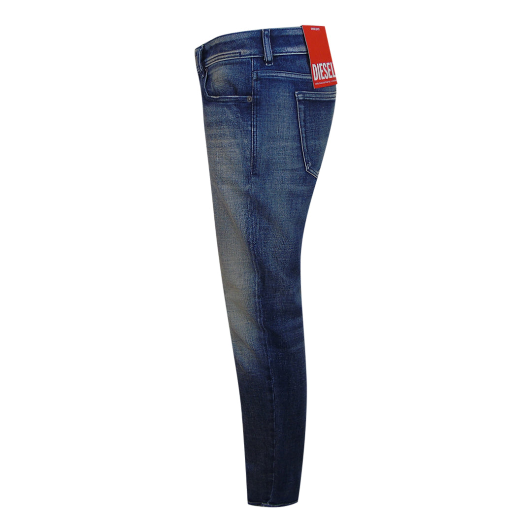 Diesel 1979 SLEENKER PANTALONI 09J99 01  5 pockets M W29 / 32L