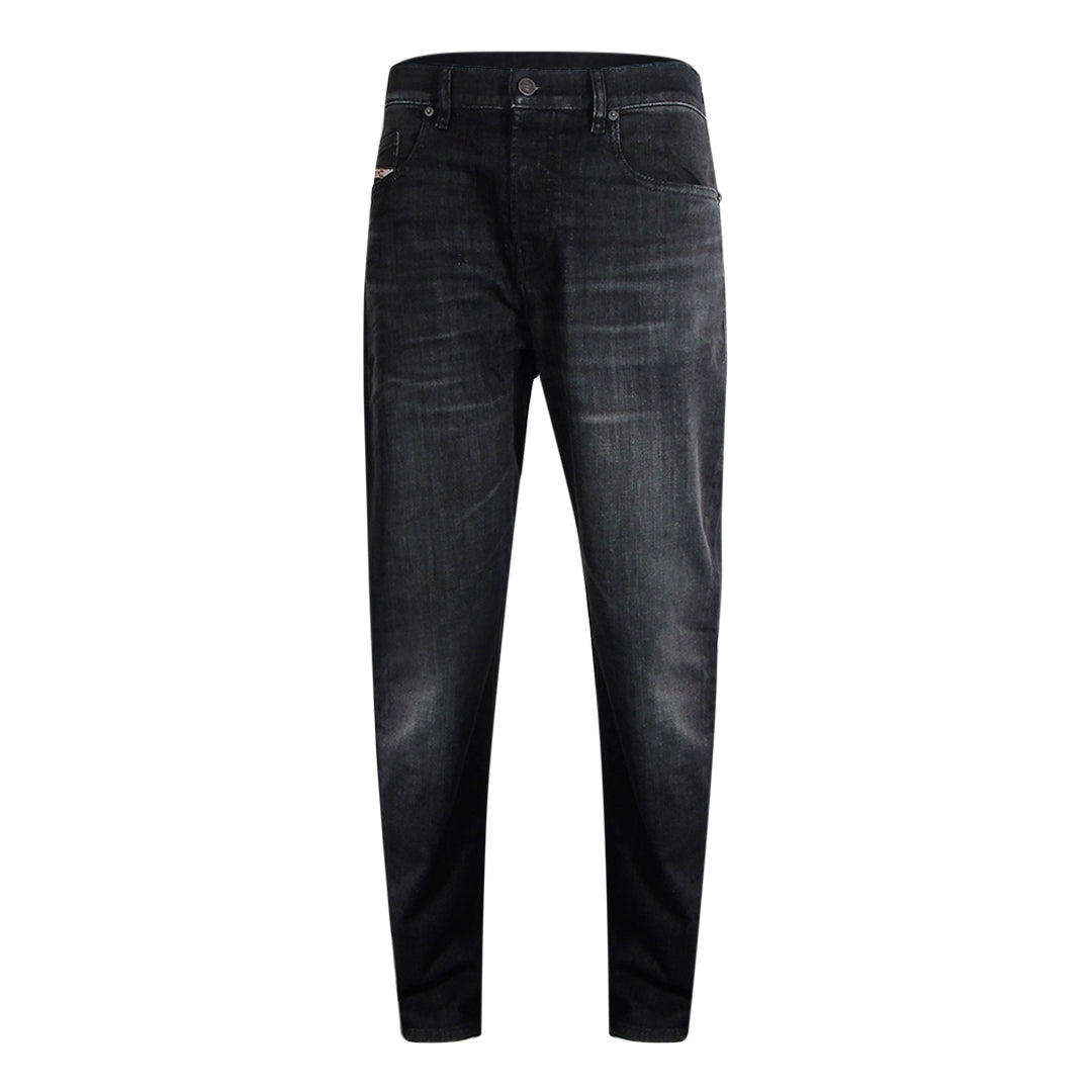 Diesel 1979 Sleeker Black Faded Denim Pants