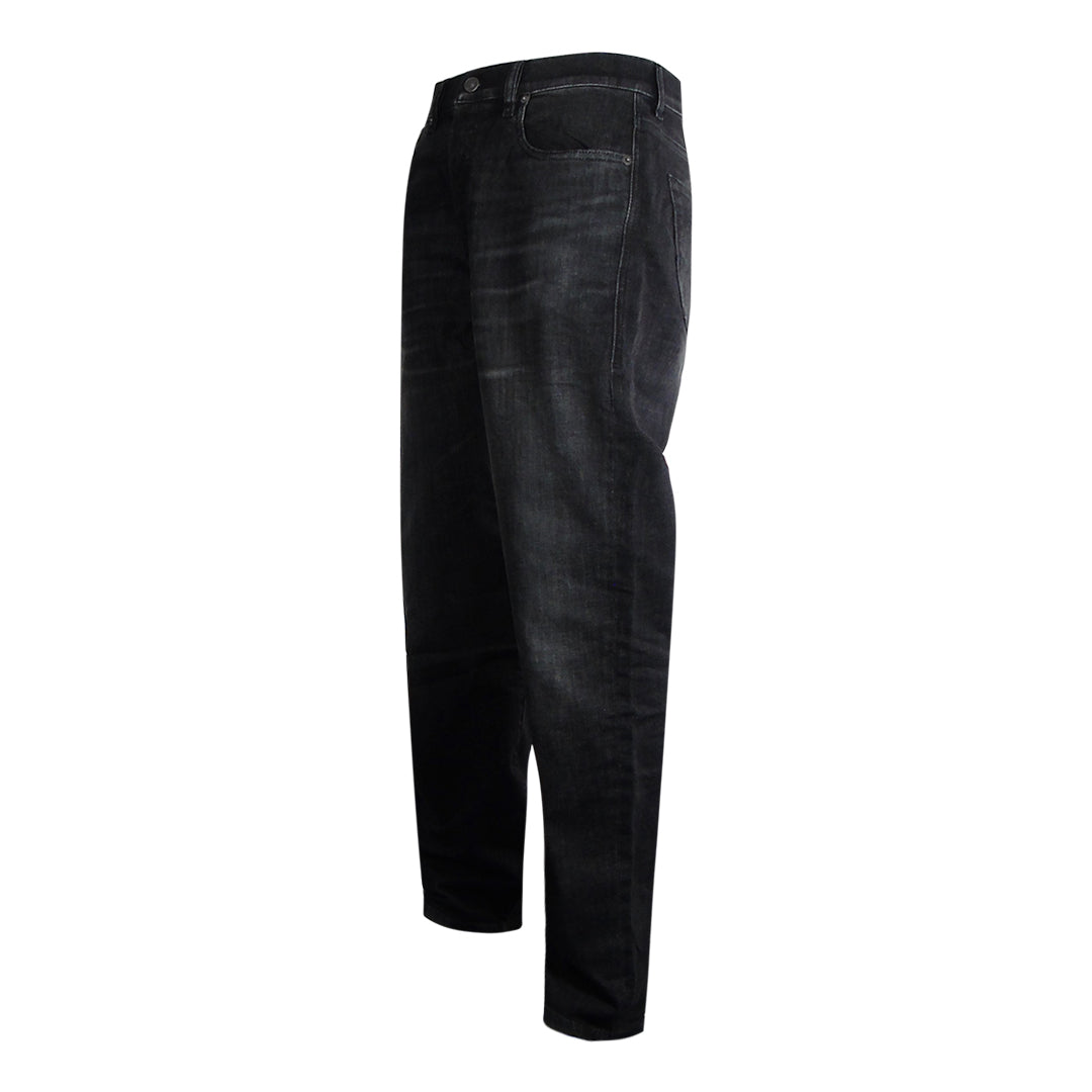 Diesel 1979 Sleeker Black Faded Denim Pants