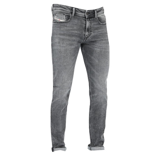 Diesel 1979 Sleeker Grey Denim Pants