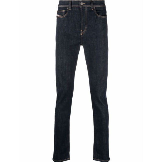 Diesel 1983 Denim Dark Blue Skinny Jeans