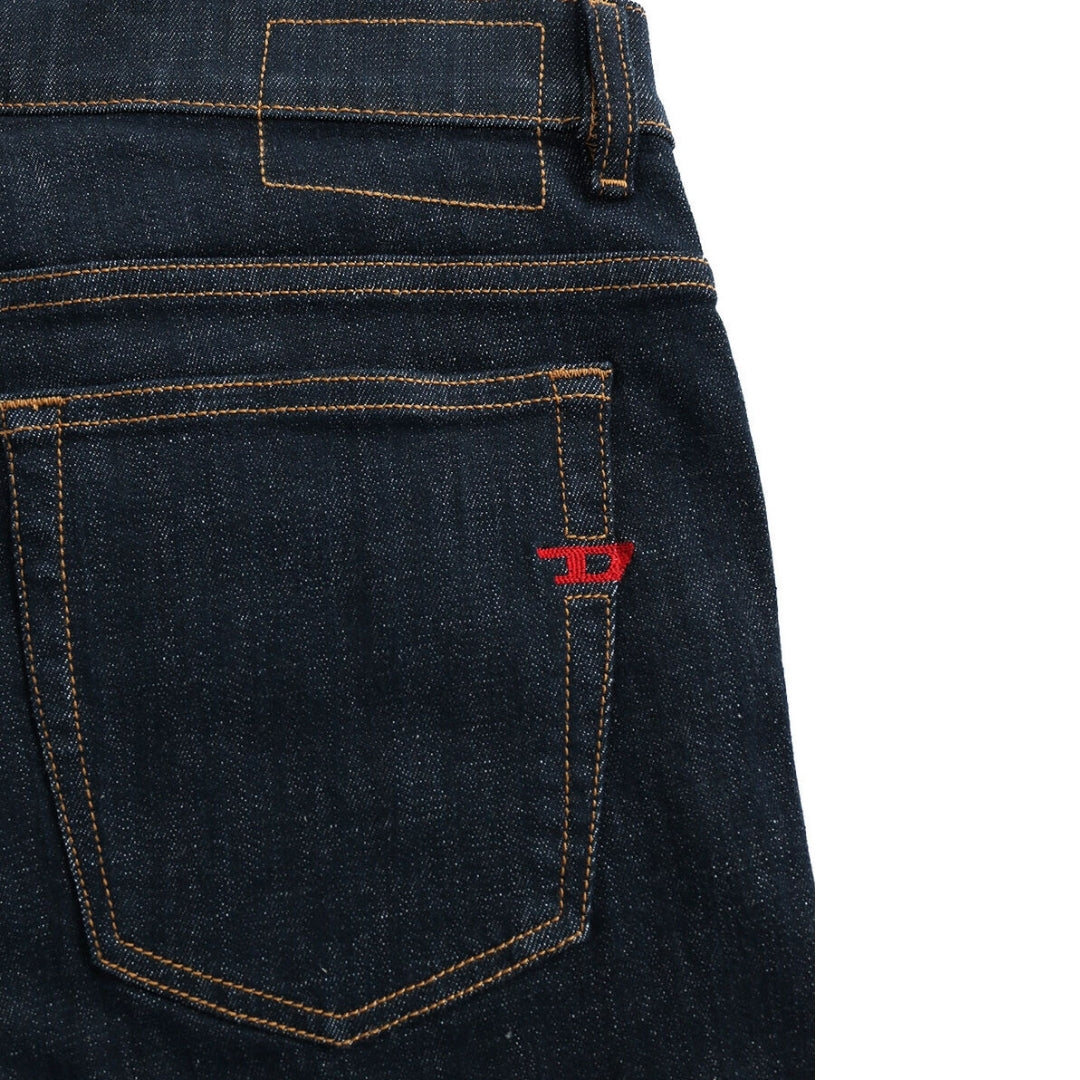 Diesel 1983 Denim Dark Blue Skinny Jeans