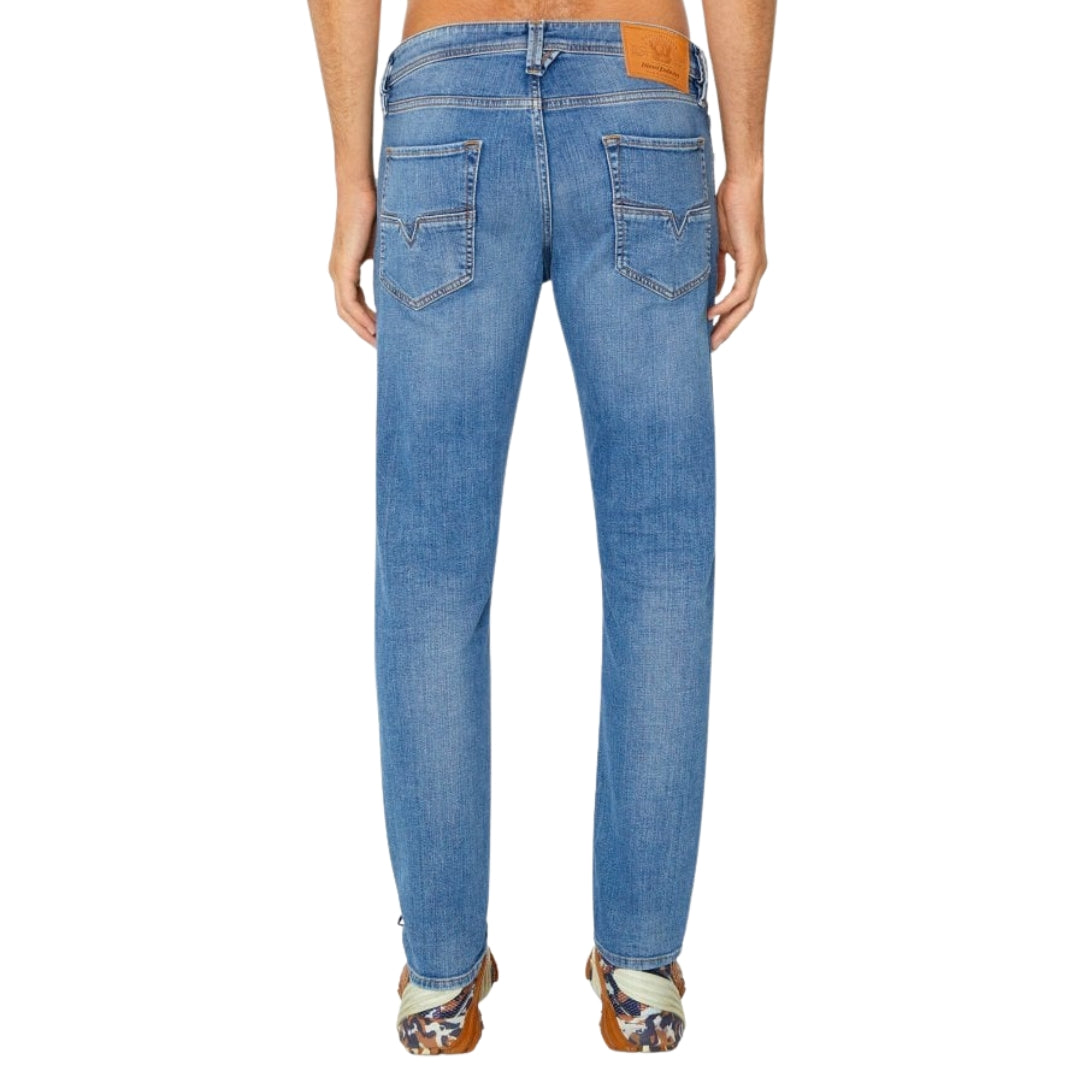 Diesel 1986 Larkee-Beex Blue Denim Pants
