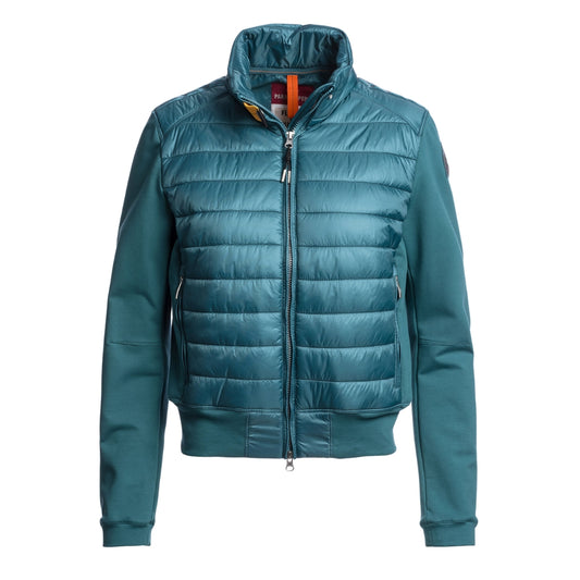 Parajumpers Rosy Dusty Petrol Blue Fleece Jacket