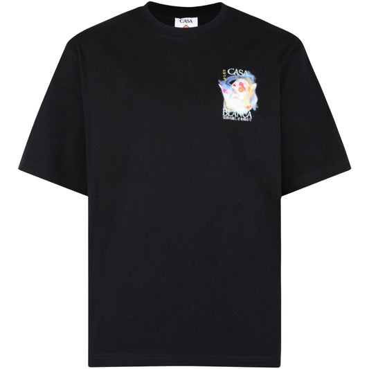 Casablanca Galáctica Collection Black T-Shirt
