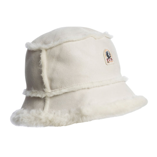 Parajumpers Shearling Light Grey Bucket Hat