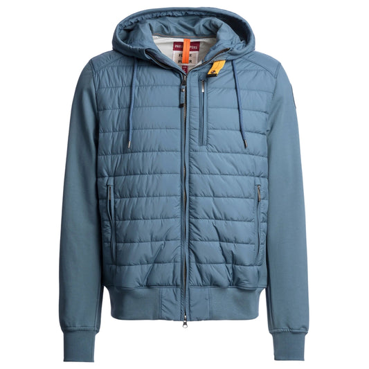 Parajumpers Ivor Marine Blue Zip Up Hooded Jacket