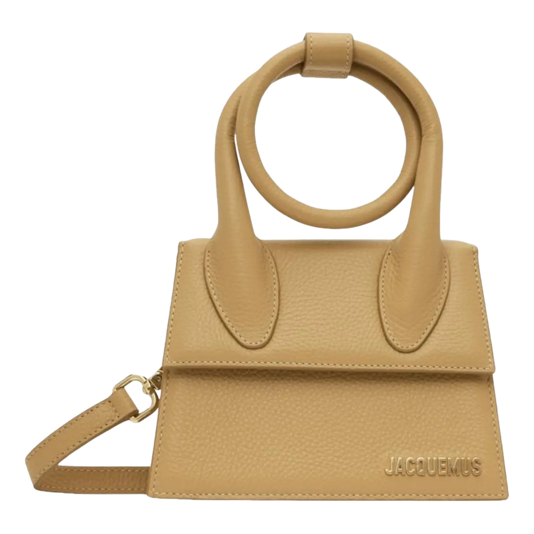Jacquemus Le Chiquito Noeud Camel Beige Bag