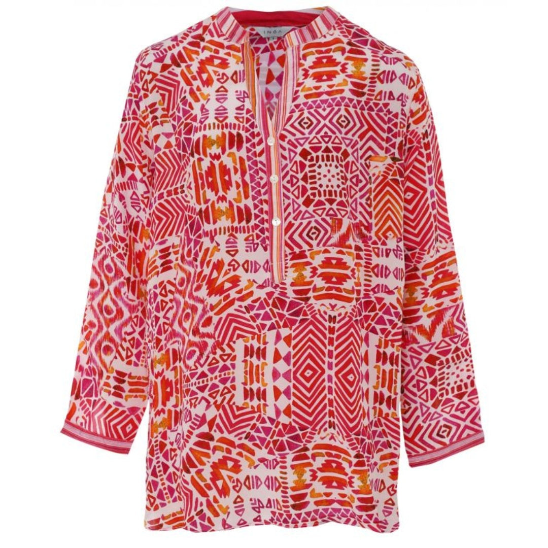 Inoa Fashion Shiraz 1923 Multicoloured Milano Shirt