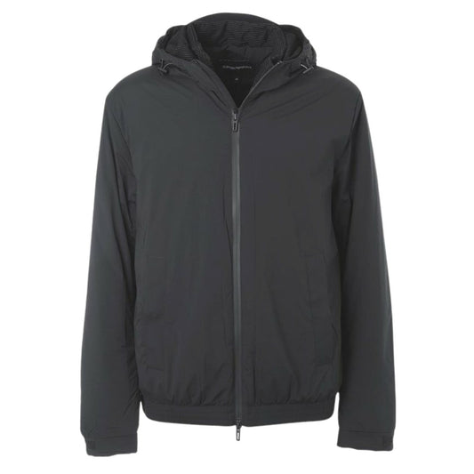 Emporio Armani Charcoal Grey Jacket