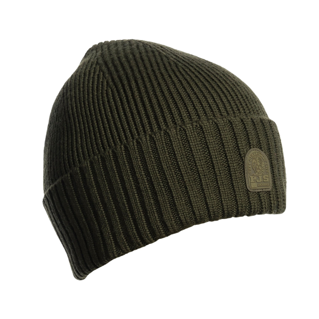 Parajumpers Plain Beanie Deep Moss
