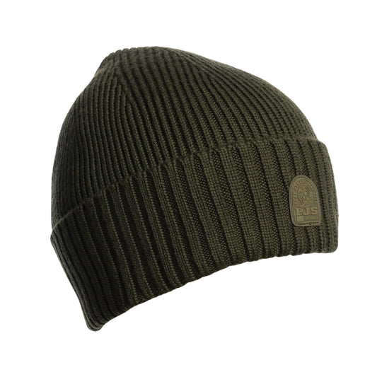 Parajumpers Plain Beanie Deep Moss