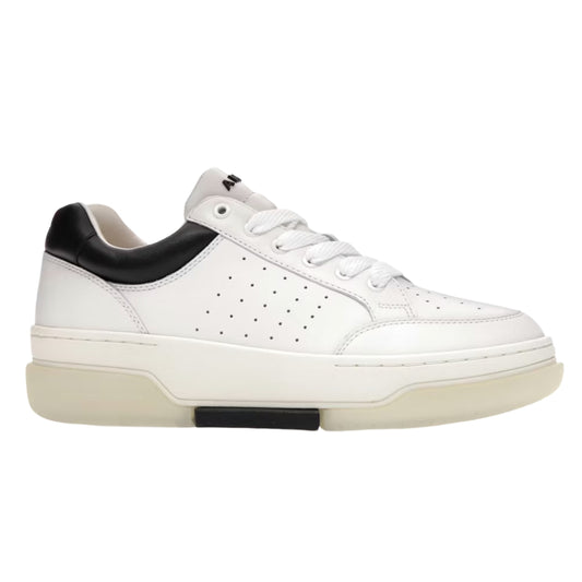 Amiri Stadium Low Top White Sneakers
