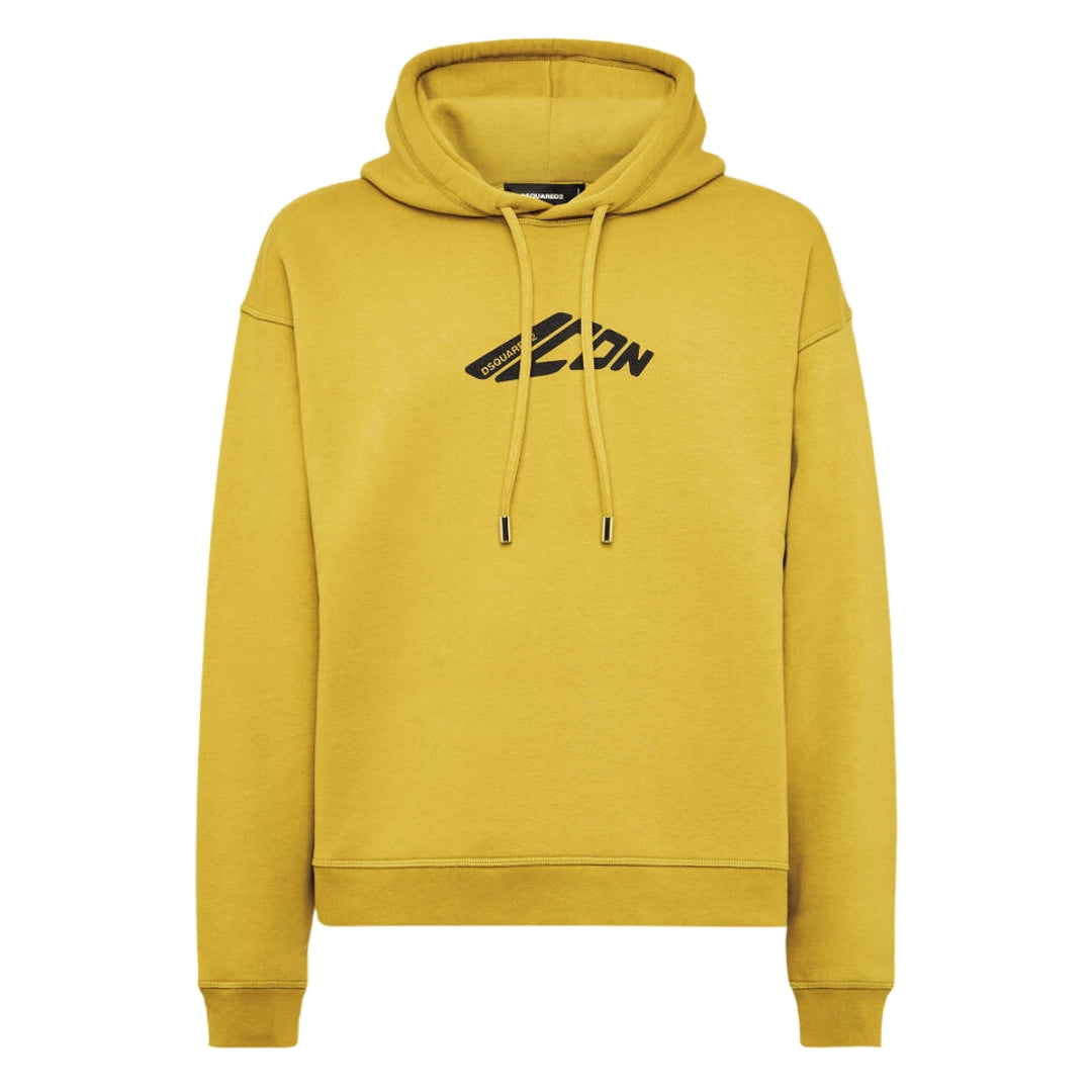 Dsquared2 Icon New Generation Relax Fit Sweatshirt Sunflower