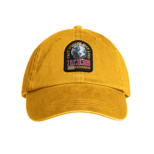Parajumpers Patch Cap Yellow Hat