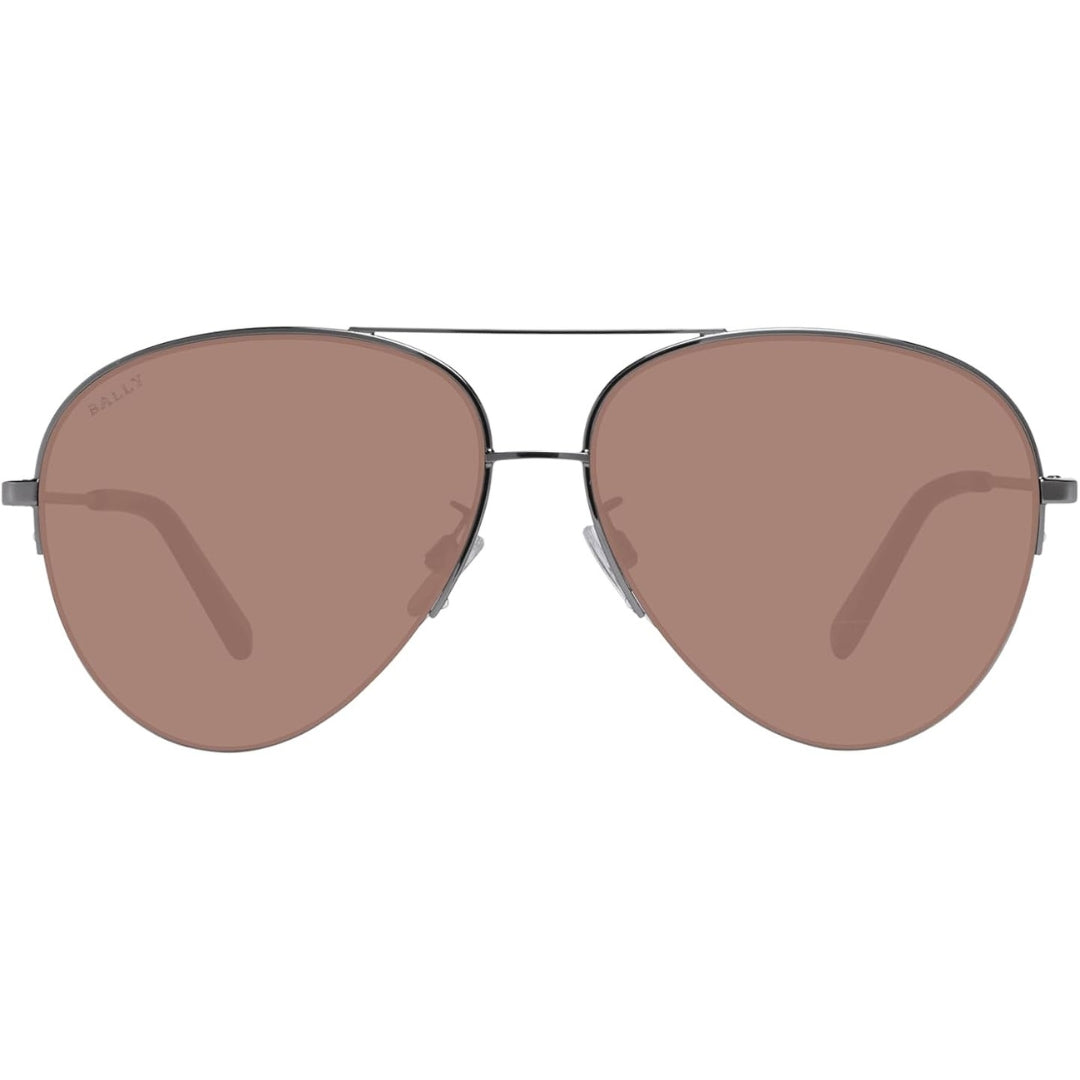 Bally BY0062 08E Silver Sunglasses