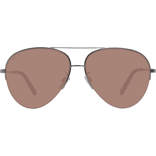 Bally BY0062 08E Silver Sunglasses