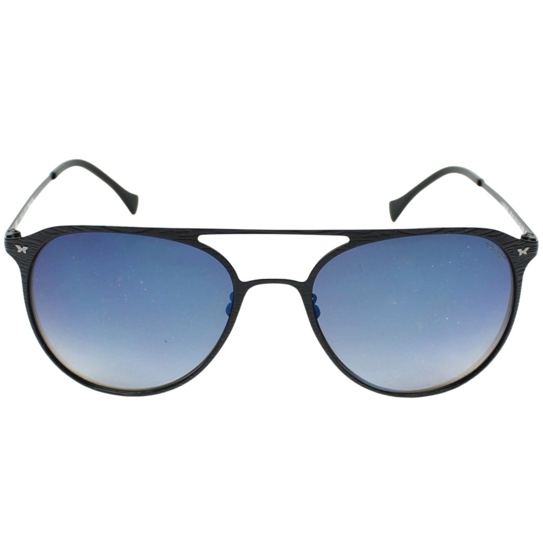 Police Outline 1 Black Sunglasses