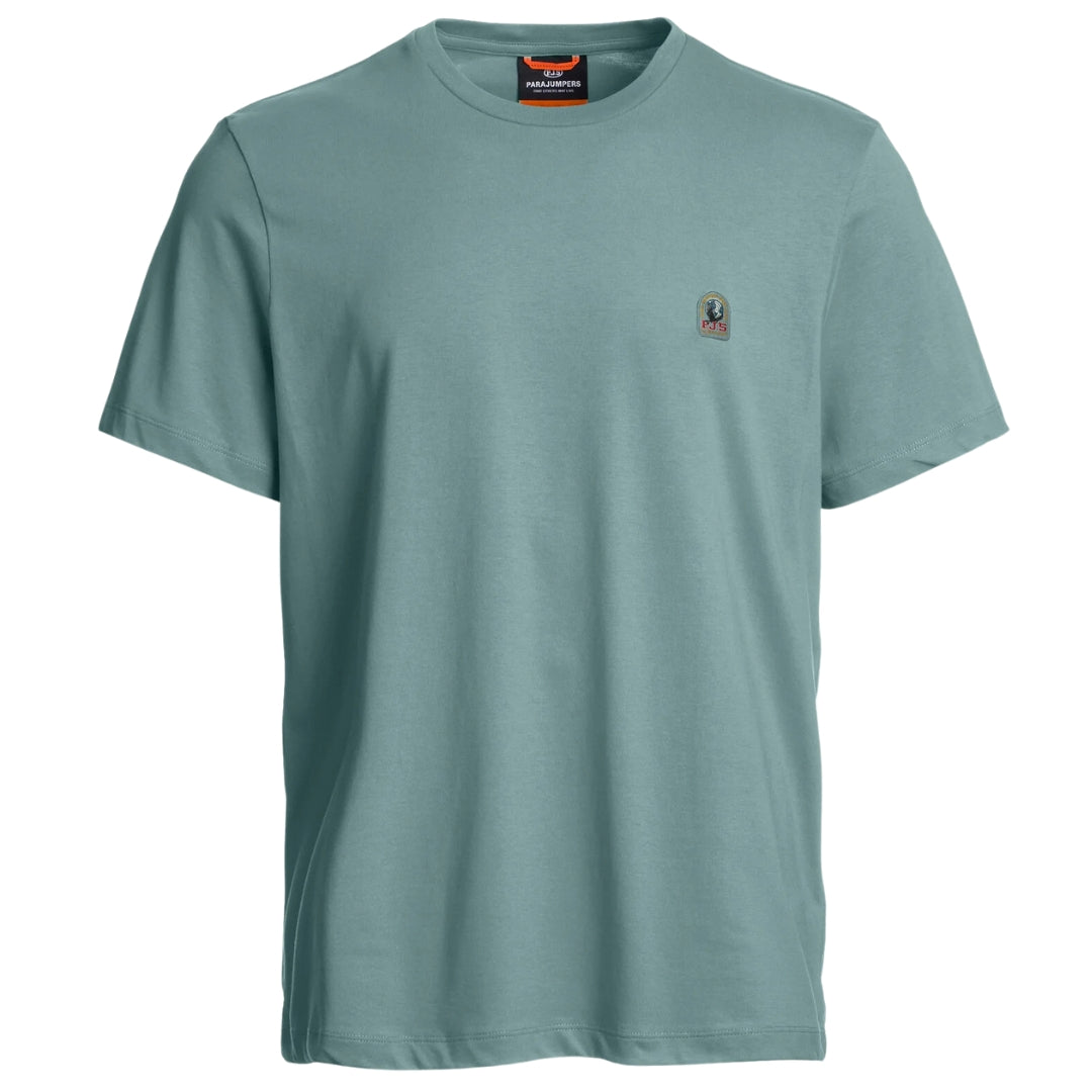 Parajumpers Pathc Tee Aqua Blue T-Shirt