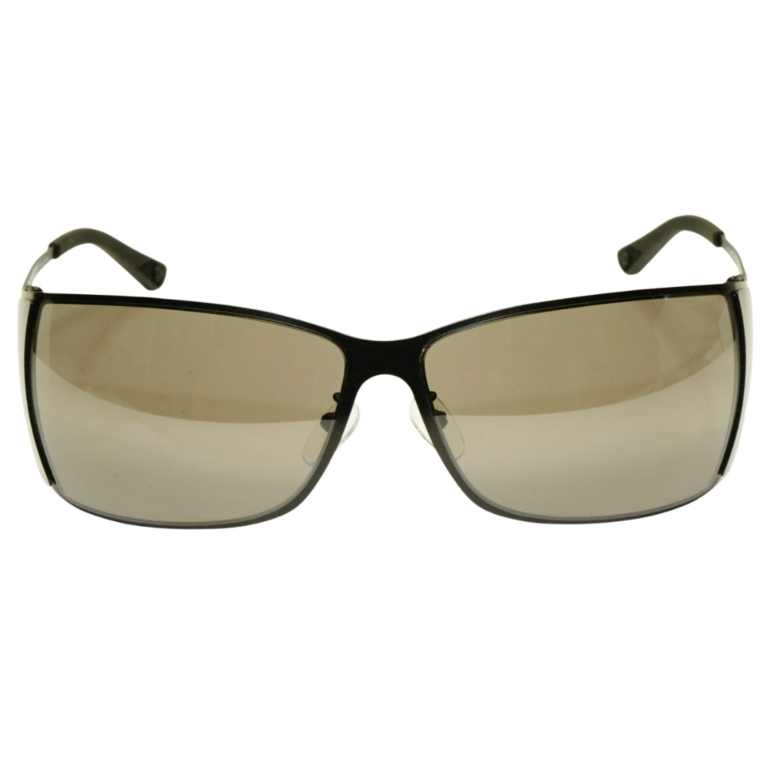 Police Brown Lens Black Sunglasses