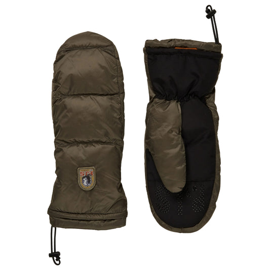 Parajumpers Hollywood Mittens Olive Green