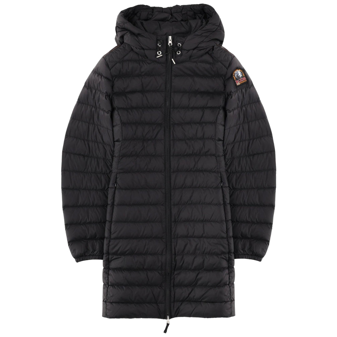 Parajumpers Meredith Black Hooded Down Jacket