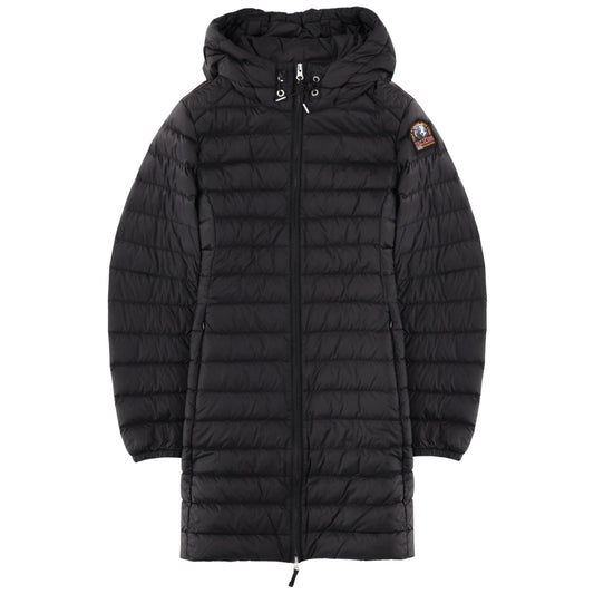 Parajumpers Meredith Black Hooded Down Jacket