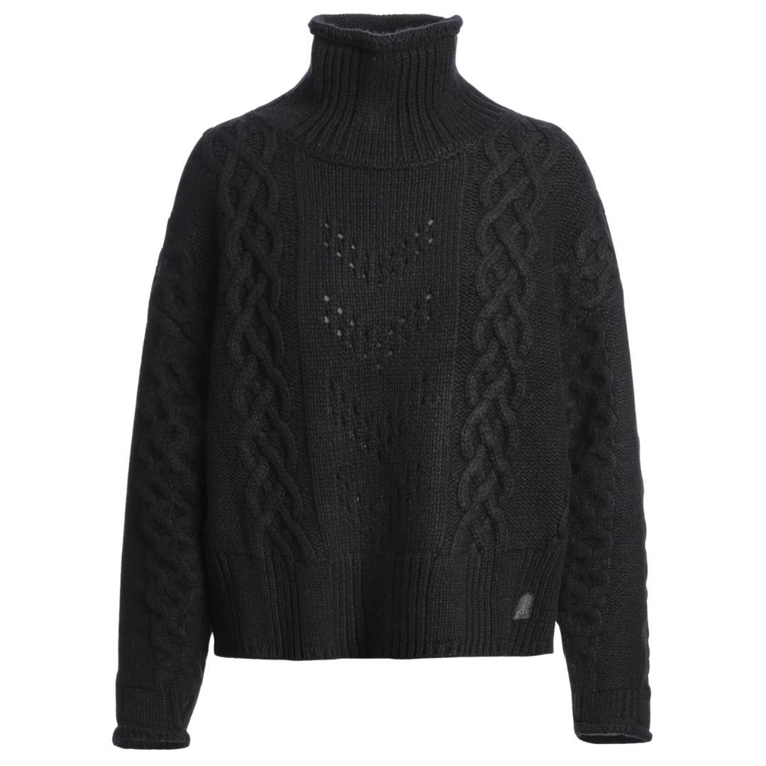 Parajumpers Gypsy Black Turtleneck Jumper