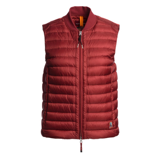 Parajumpers Rosanna Dark Carmine Red Down Gilet