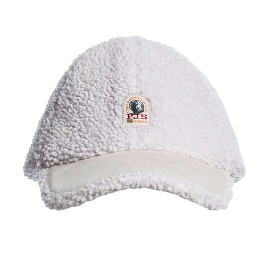 Parajumpers Power Baseball Cap Pearl Grey
