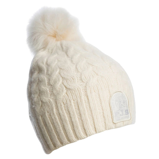 Parajumpers Kylie Cable Hat Moonbeam