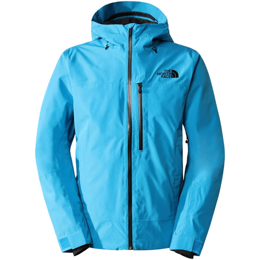 The North Face Descendit Blue Shell Jacket