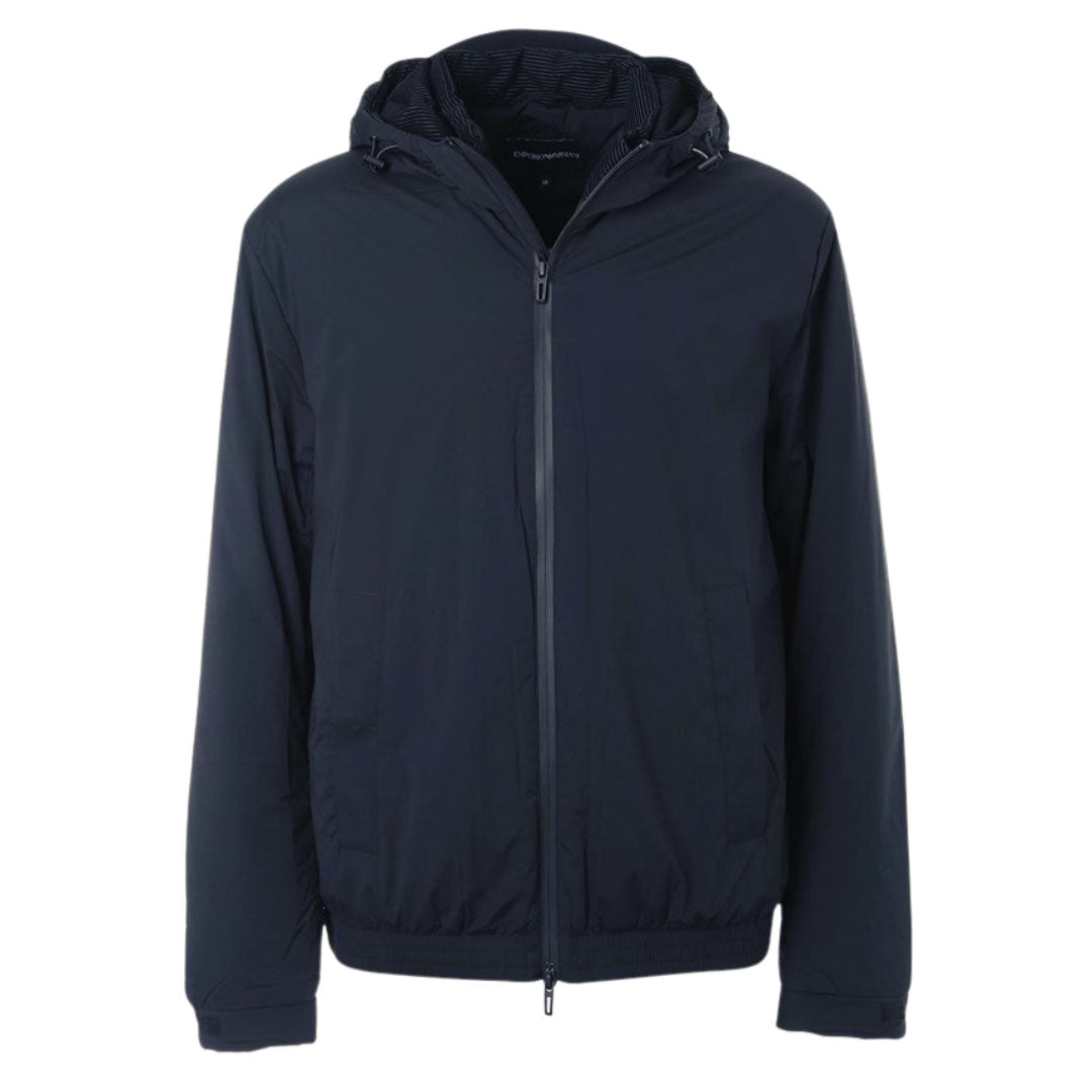 Emporio Armani Navy Blue Jacket - Nova Clothing