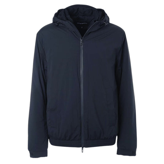 Emporio Armani Navy Blue Jacket - Nova Clothing