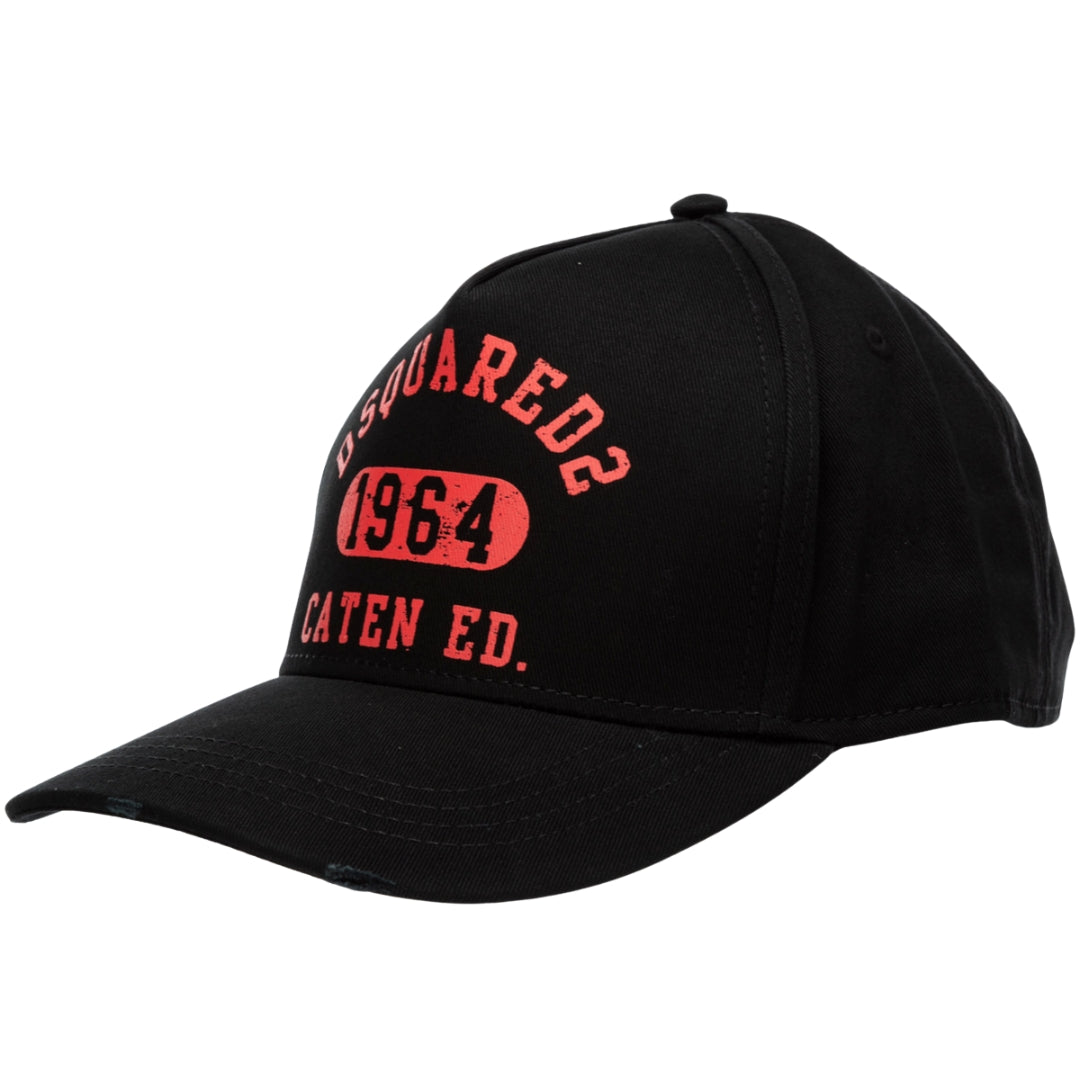Dsquared2 1964 Logo Black Hat