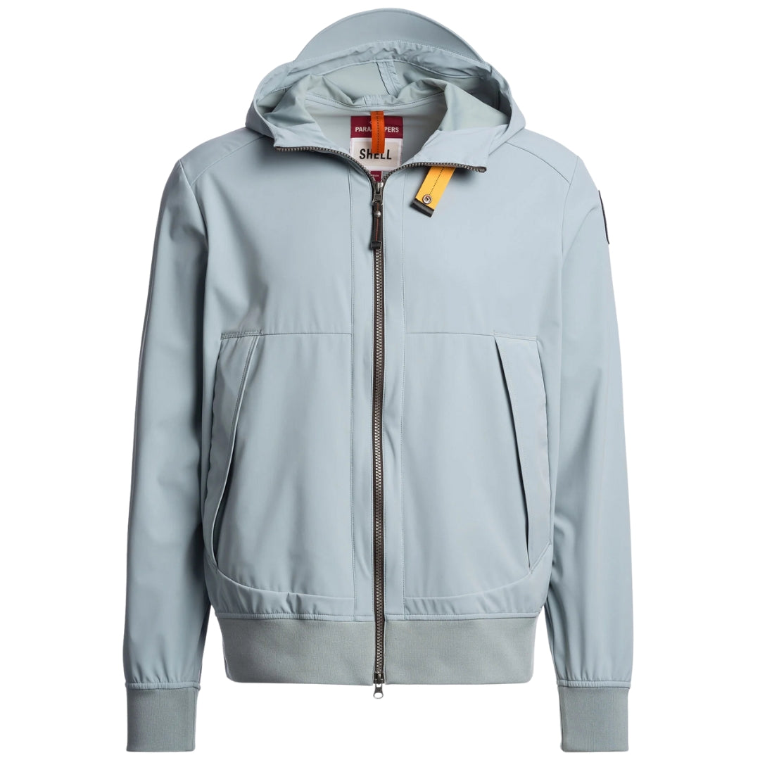 Parajumpers Abner Steel Blue Hooded Jacket