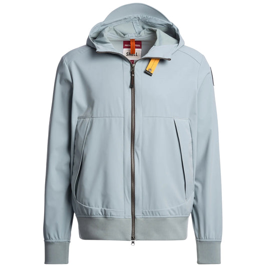 Parajumpers Abner Steel Blue Hooded Jacket